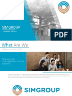 Company Profile Simgroup