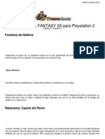 Guia Trucoteca Final Fantasy Xii Play Station 2