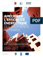 Ademe Ameliorer Efficacite Energetique Batiments Maroc