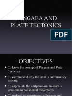 Pangaea Plate Tectonics 