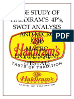 Haldirams Case Study (Bom)