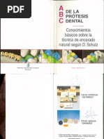 ABC de La Prótesis Dental - Encerado Natural - G.Seubert