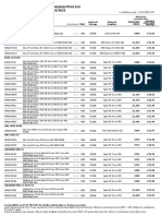 UK Business Price List 29/10/2021: Introduced