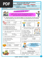 Bimestral 1 Periodo Ingles 2021