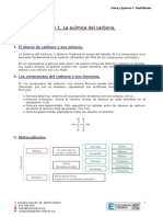 Tema 1. La Química Del Carbono