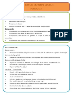 Progression MS Periode 3