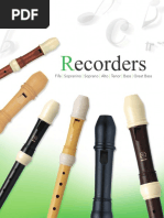 Yamaha Flute Record