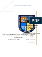 1er Informe de Quimica Organica