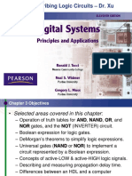 Chapter 3 - Describing Logic Circuits - Dr. Xu