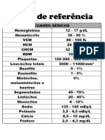 Valor de Referência