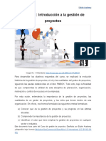 02 - Unidad 1 - Clase 1 - Introducción A La Gestión de Proyectos