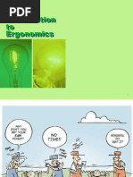 Introduction of Ergonomics