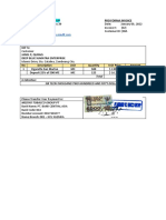 Pt. Mediyo Tobacco Group Pro Forma Invoice: Total $ 16.250 in Mention: Six Teen Thousand Two Hundreed and Fifty Dollars