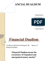 Financial Dualism