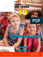 1º PRIM COMUNICACION 4to Bimestre