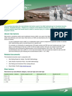 IRAP Model Factsheet - Roadside Severity - Side Distance