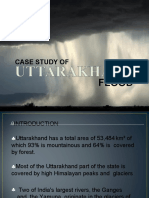 Utarakhand Flood Case Study