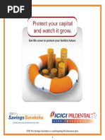 ICICI Pru Savings Suraksha