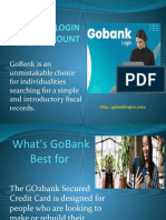 Gobank Login 