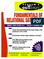 Schaum's Outline of Fundamentals of Relational Databases (PDFDrive)