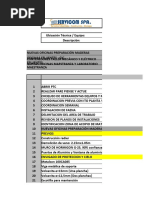 Carta Gantt Nueva Aldea