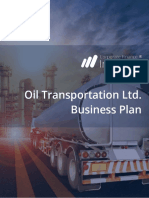 Oil Transportation Ltd. Business Plan