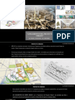 Lineamientos Del Proyecto Urbano