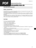 ¡ Semiconductor: MSM80C85AHRS/GS/JS