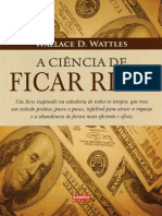 A Ciencia de Ficar Rico - Wallace D. Wattles