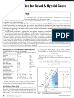 Gear Mathematics For Bevel & Hypoid Gears