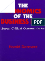 (1997) The Economics of The Business Firm - Demsetz