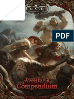 The Dark Eye - Aventuria Compendium