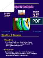 AAPG Exercise - Prospect Analysis and Volumetrics