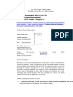 UT Dallas Syllabus For Meco6303.pi1.11u Taught by Peter Lewin (Plewin)