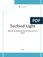 Tecfood Light - Manual de Utilização Do Sistema Na Nova Rotina (1) .