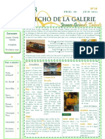 Echo de La Galerie #18