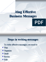 Writing Business Messages