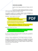 Tipos de Contratos en Colombia