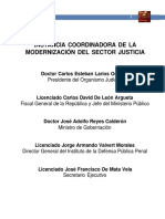 Garantías Constitucionales Instancia de Justica