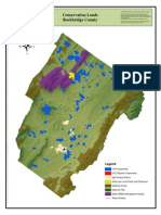 Conserved Land in Rockbridge County