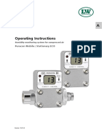 Puracon Mobile / Stationary ECO: Humidity Monitoring System For Compressed Air