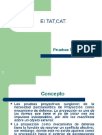 El TAT, CAT-PRUEBAS PROYECTIVAS