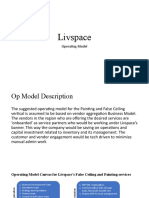 Livspace: Operating Model