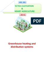 Greenhouse Heating and Distribution Systems