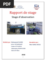 Rapport de Stage CRMEF II