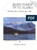 Charlie's Charts North To Alaska 1986 Wood 096914122X