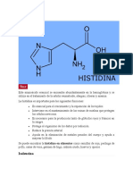 Aminoacidos y Sus Funciones