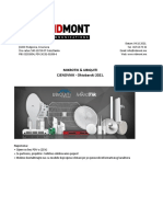 Mikrotik & Ubiquiti CJENOVNIK - Oktobarski 2021