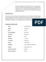 Cholelithiasis CS