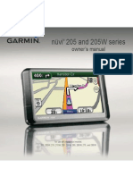 06 07 09 Garmin Nuvi 255W Manual